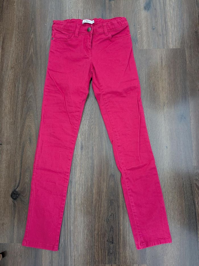 Pantalon fille Tex 11-12 ans
