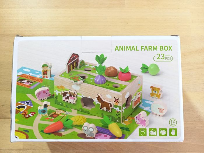 🐷 Jeu d'éveil et formes à encaster - photo numéro 9