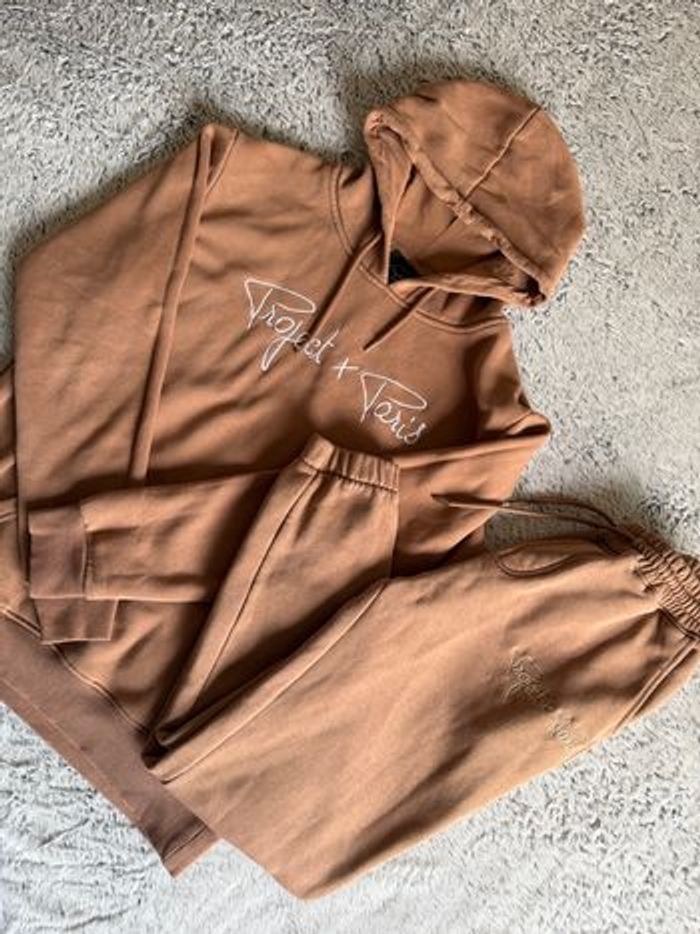Ensemble de survêtement Project X paris sweat capuche et jogging taille M L femme - photo numéro 1