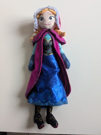 La Reine des neiges Disney poupée de chiffon Anna