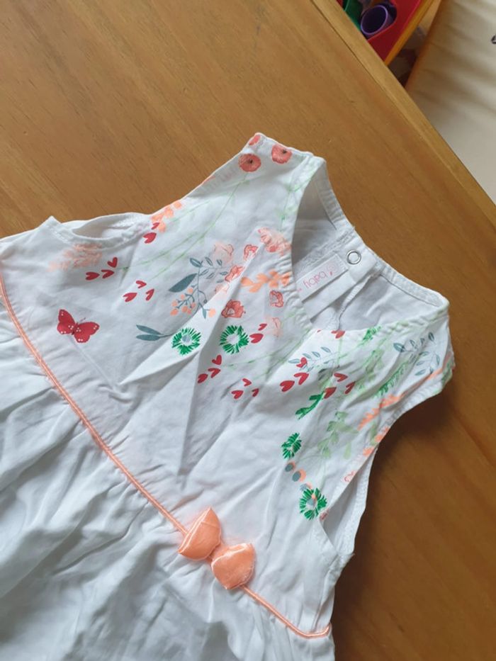 Robe d'été fleurie 18 mois - photo numéro 2