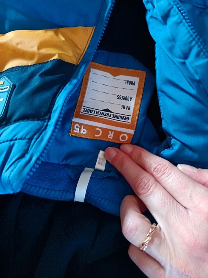 Lot veste manteau doudoune 9/12 mois tbe - photo numéro 10
