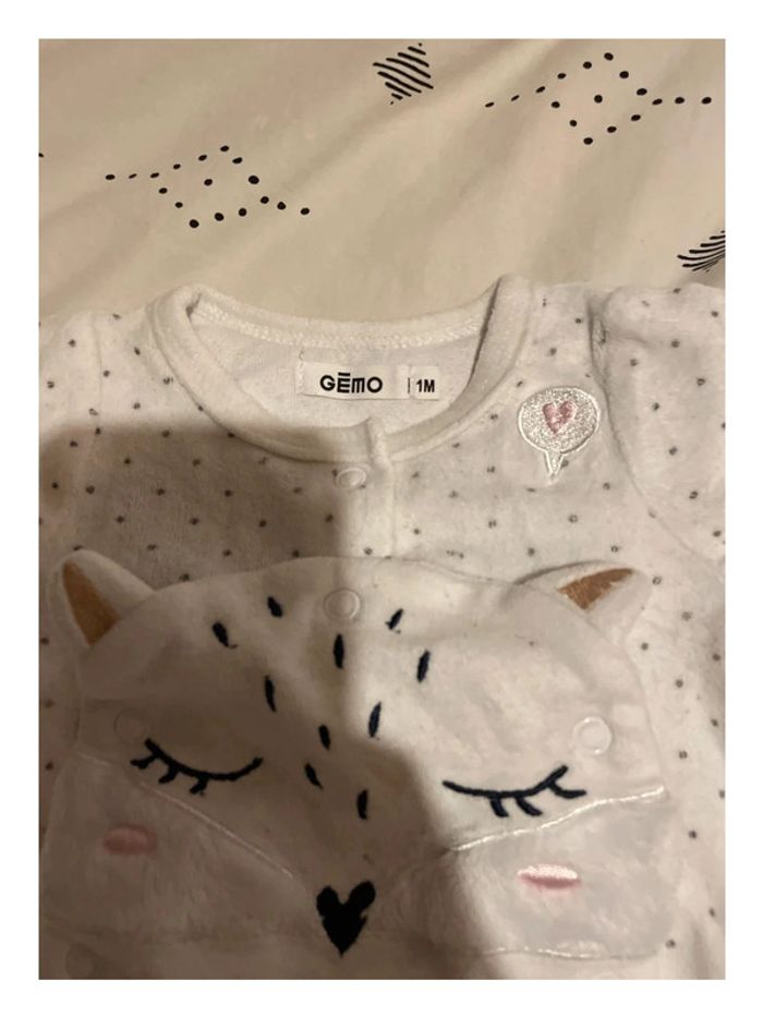 Pyjama gemo 1 mois - photo numéro 2