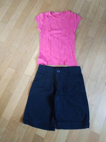 Short et tee shirt