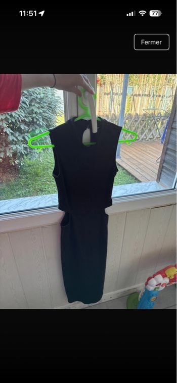 Robe noir taille XS 