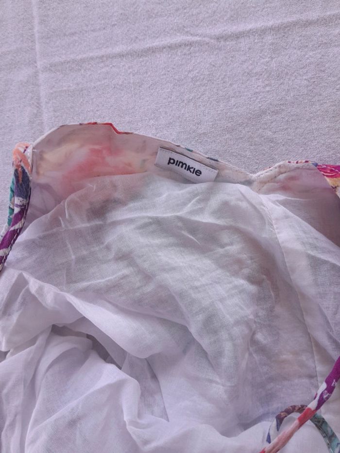 Jolie robe longue été à bretelles pimkie - photo numéro 3