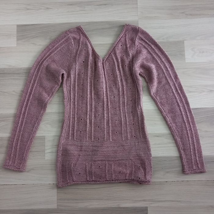 Pull femme rose Fashion Studio taille 38 - photo numéro 7