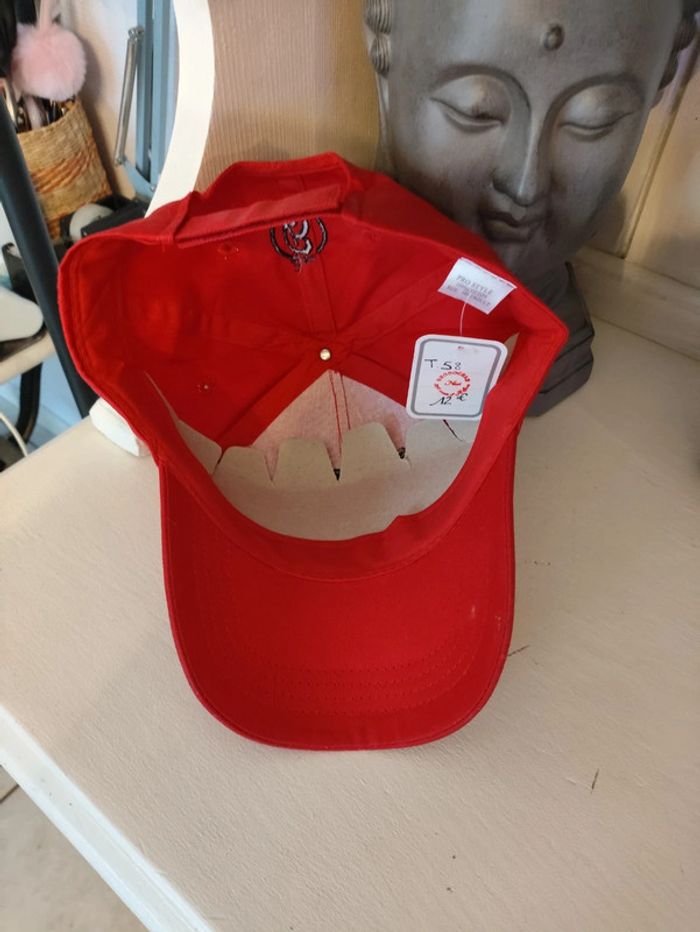 Casquette adulte tigre NEUVE - photo numéro 2