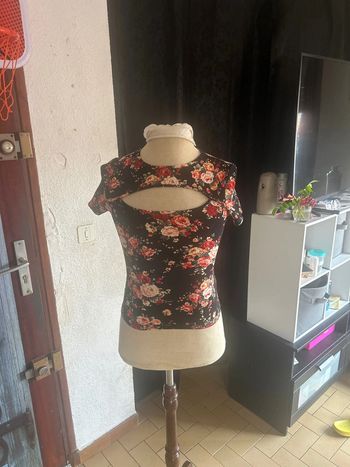 Haut femme fleuri Shein