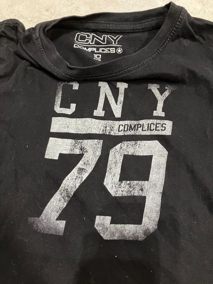 Lot 8 hauts manches courtes 10 ans - photo numéro 14