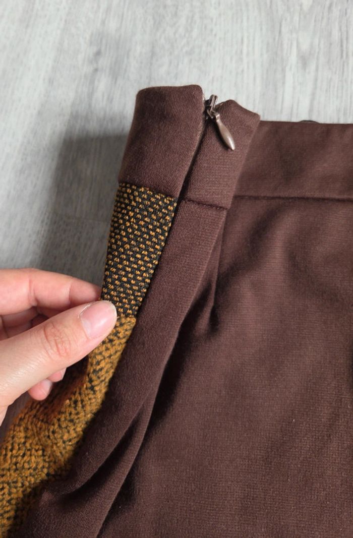 Jupe originale multicolore Smash! neuve avec étiquette - taille XS - photo numéro 6