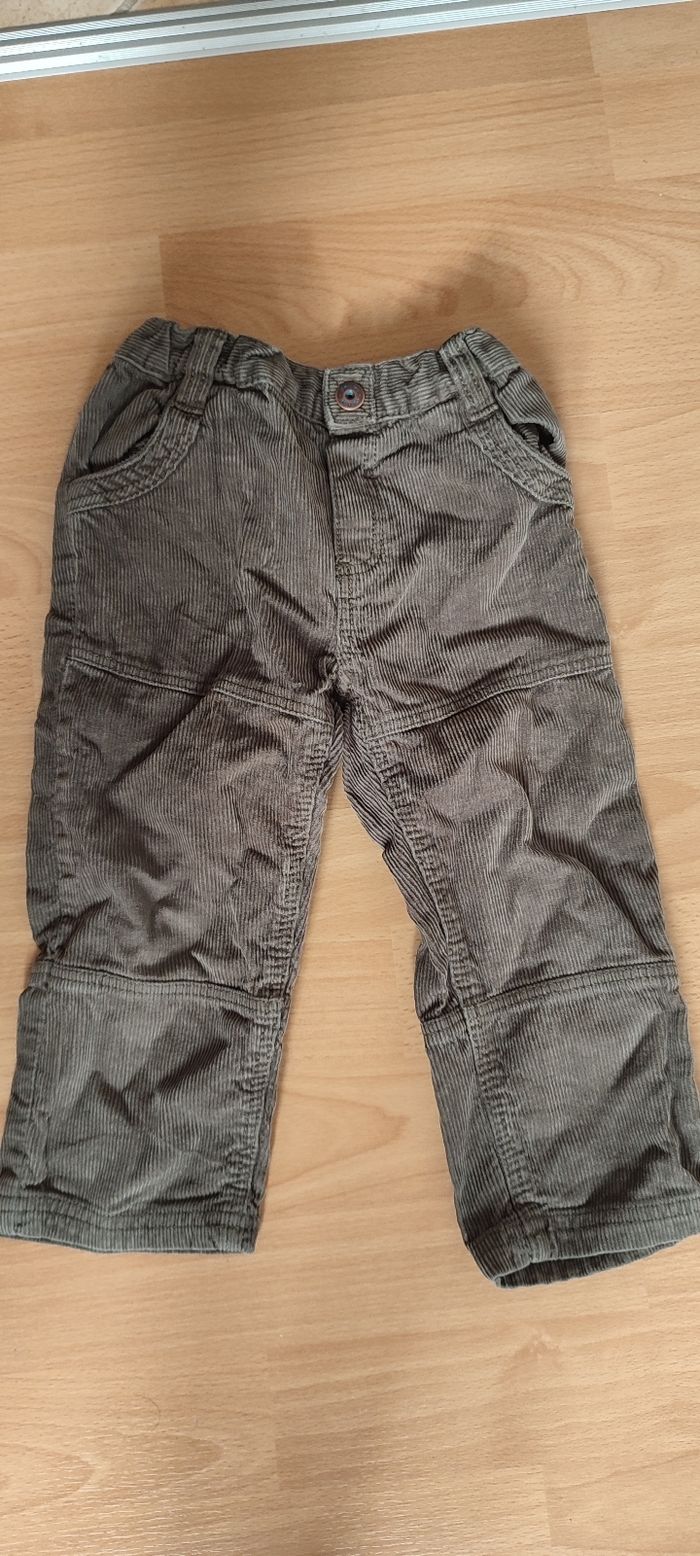 Pantalon okai velours 23 mois - photo numéro 7