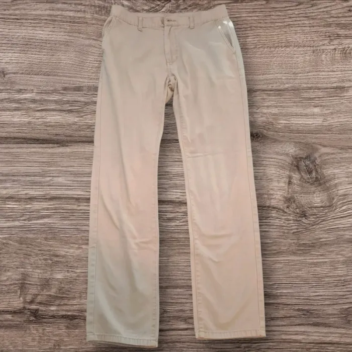 Pantalon homme crème - photo numéro 3