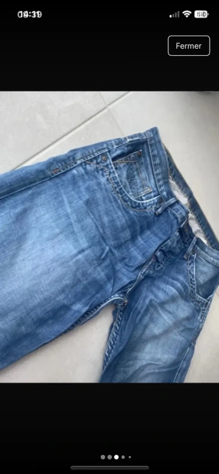 Jean Pepe Homme Taille 40 - photo numéro 5