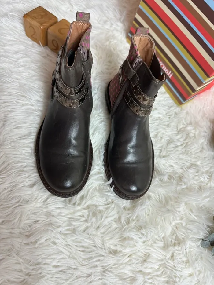 Paire de botte Romagnoli taille 29 - photo numéro 3