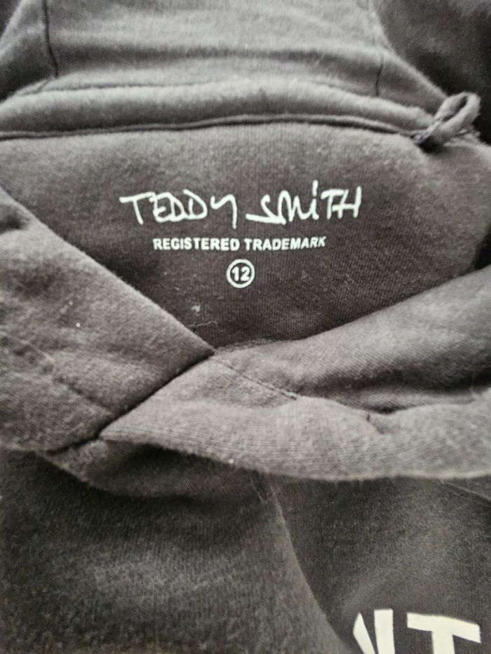 Sweat 12ans Teddy Smith - photo numéro 3