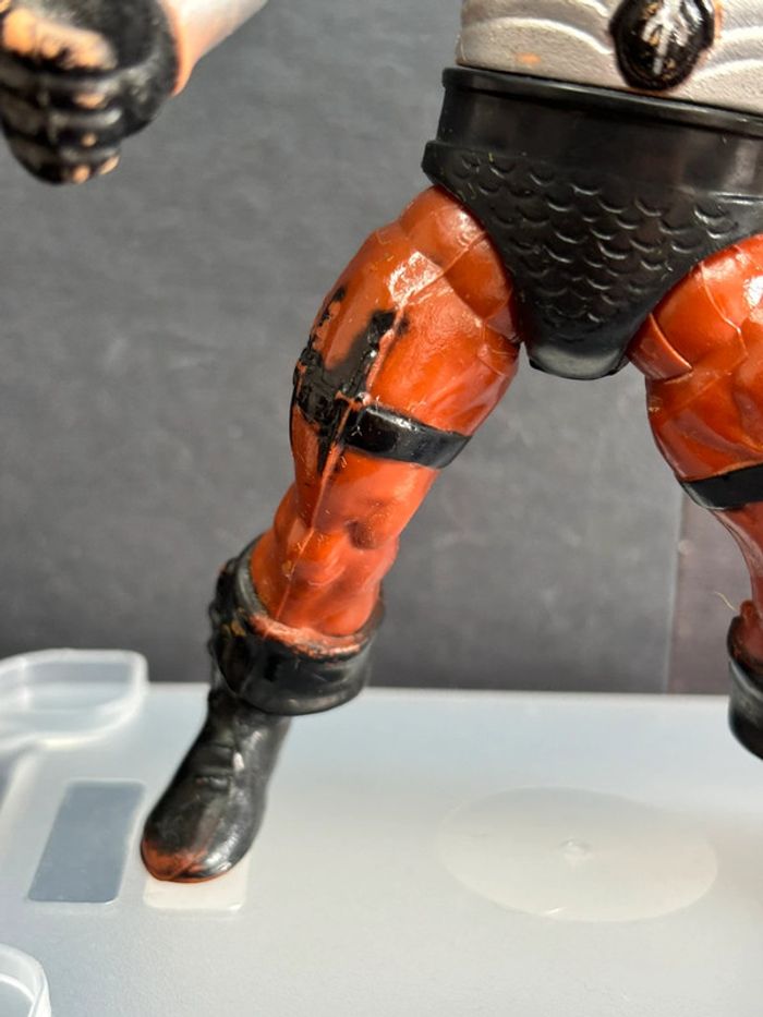 Figurine action figure vintage motu musclor he-man vintage Mattel 1986 blade - photo numéro 5