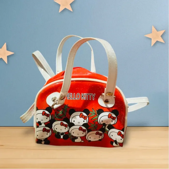 Magnifique sac bandoulière et main Hello kitty - photo numéro 2