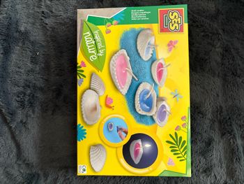 SES Creative 14033 - Bougies coquillages - Inspirées par la nature