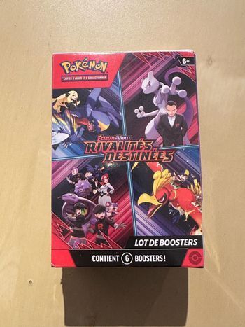 Pokémon Bundles ev10 rivalités destinées