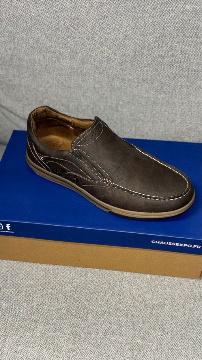 Chaussures bateau pour homme - photo numéro 3