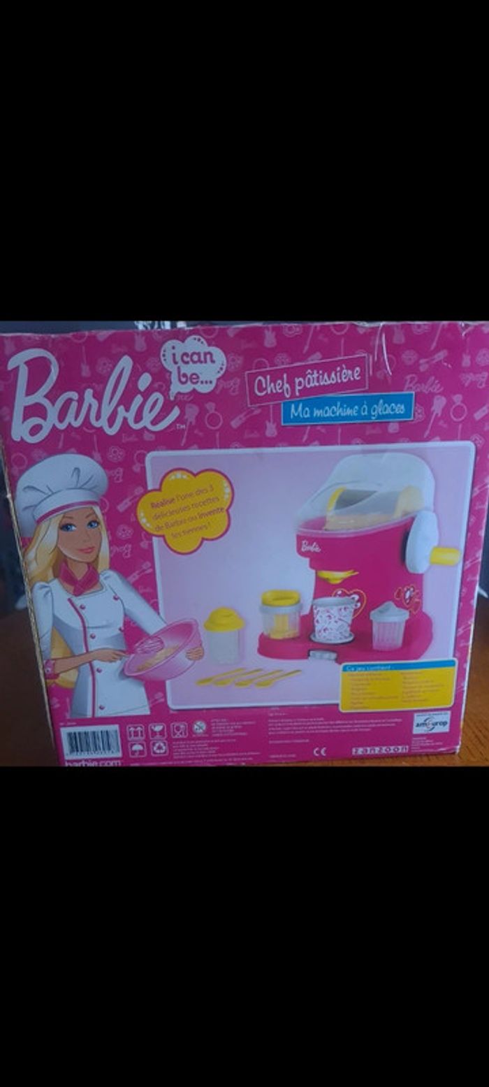 Machien à glace Barbie - photo numéro 2