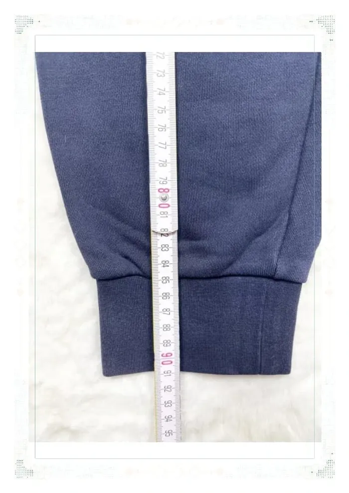 Jogging molletonné Lacoste bleu marine - Taille S - Homme - photo numéro 9