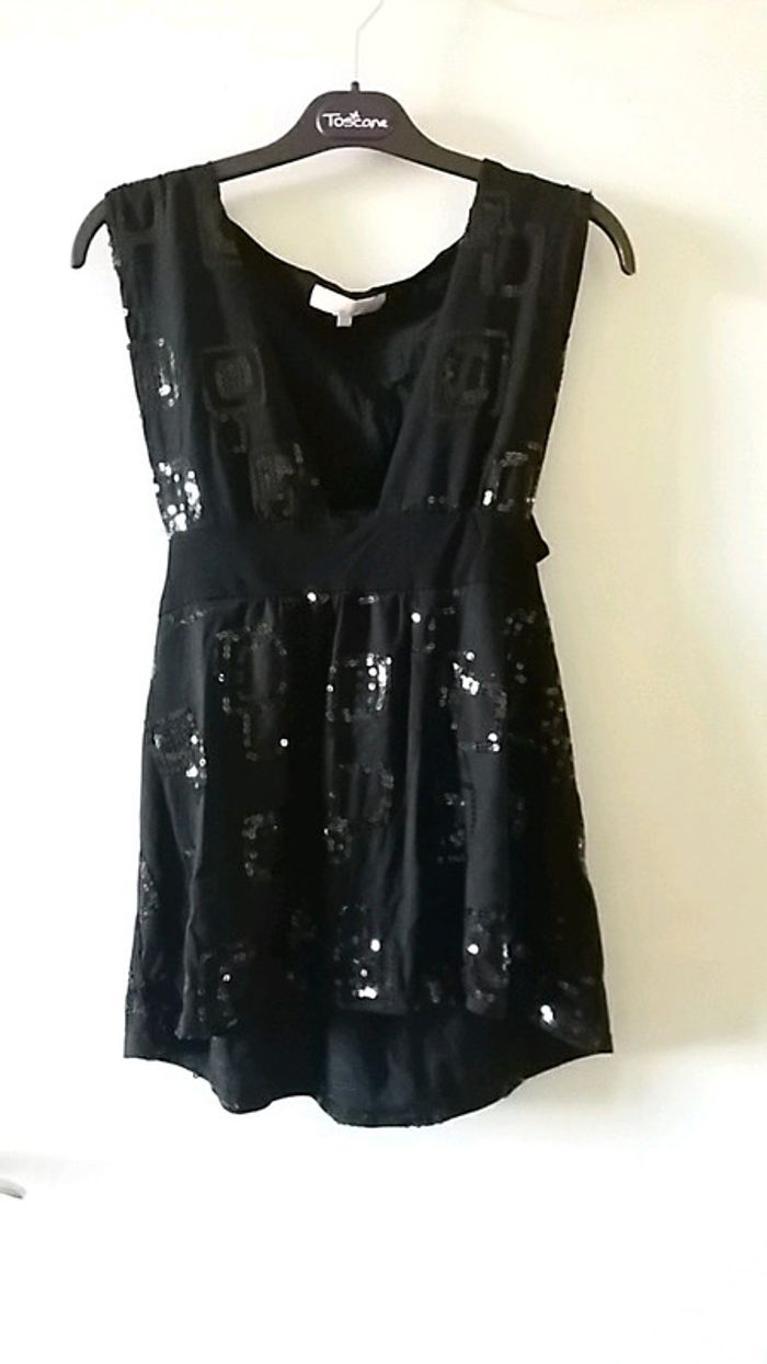 tunique à paillette - photo numéro 2