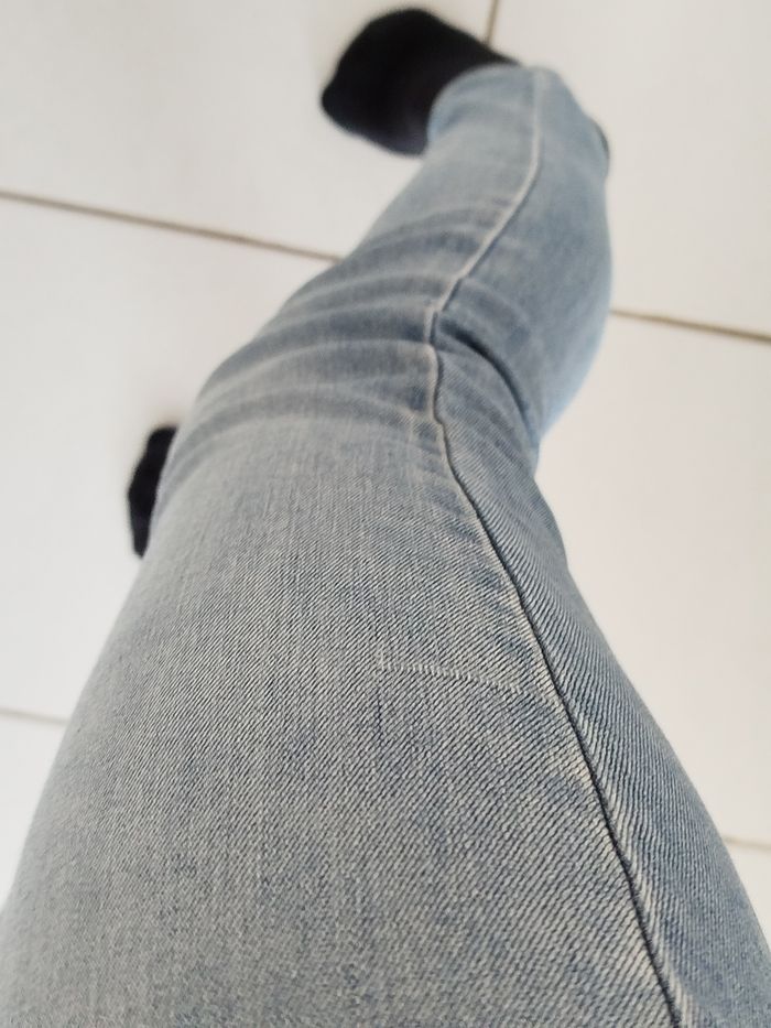 Jean bleu clair taille 34 Cache-Cache - photo numéro 7
