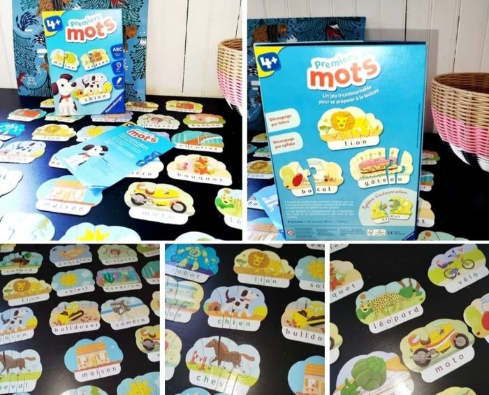 Ravensburger Jeu Premiers mots Neuf