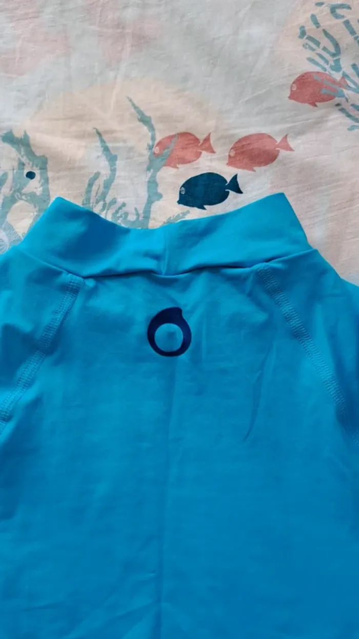 T-shirt d'eau / Plongée / Surf / Combinaison/ Vêtement d'eau / Tribord - photo numéro 4