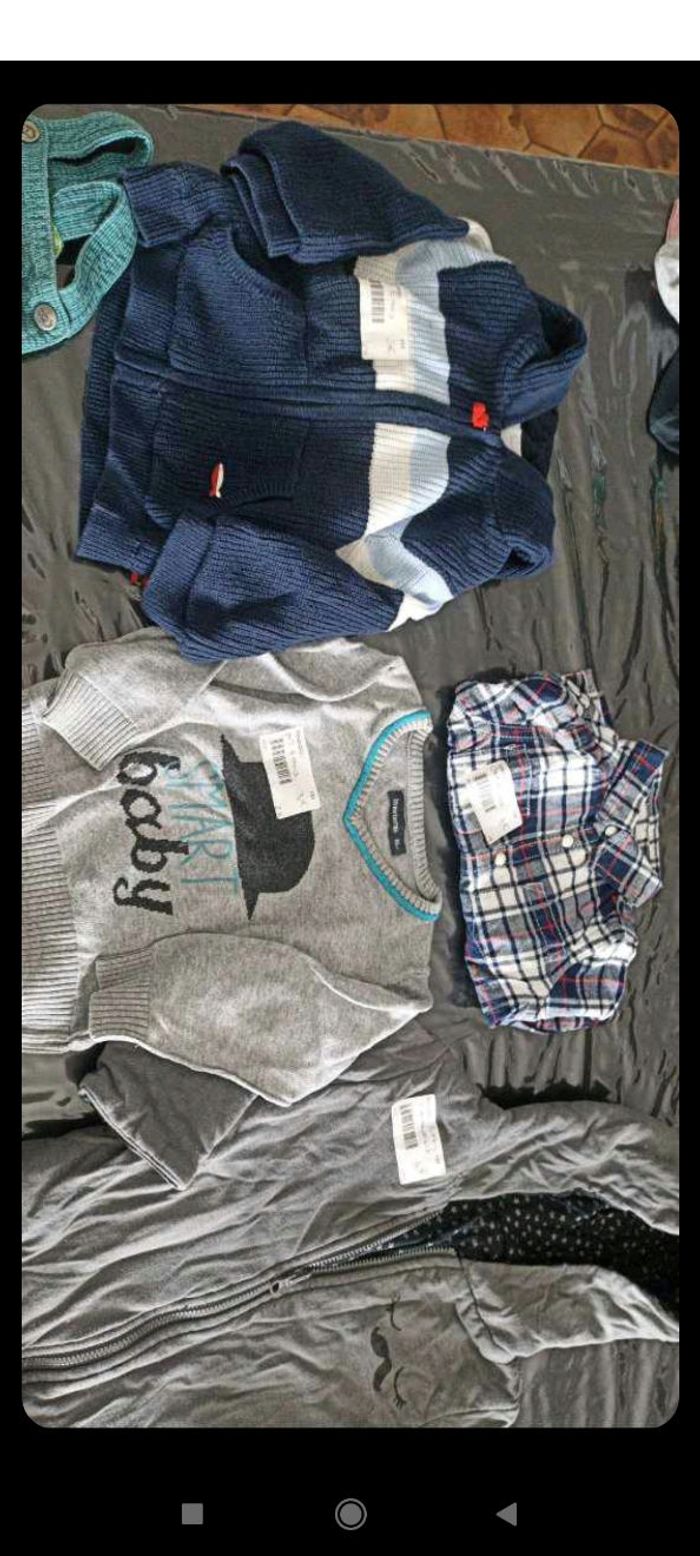 Lot 11 vêtements 6 mois - photo numéro 3