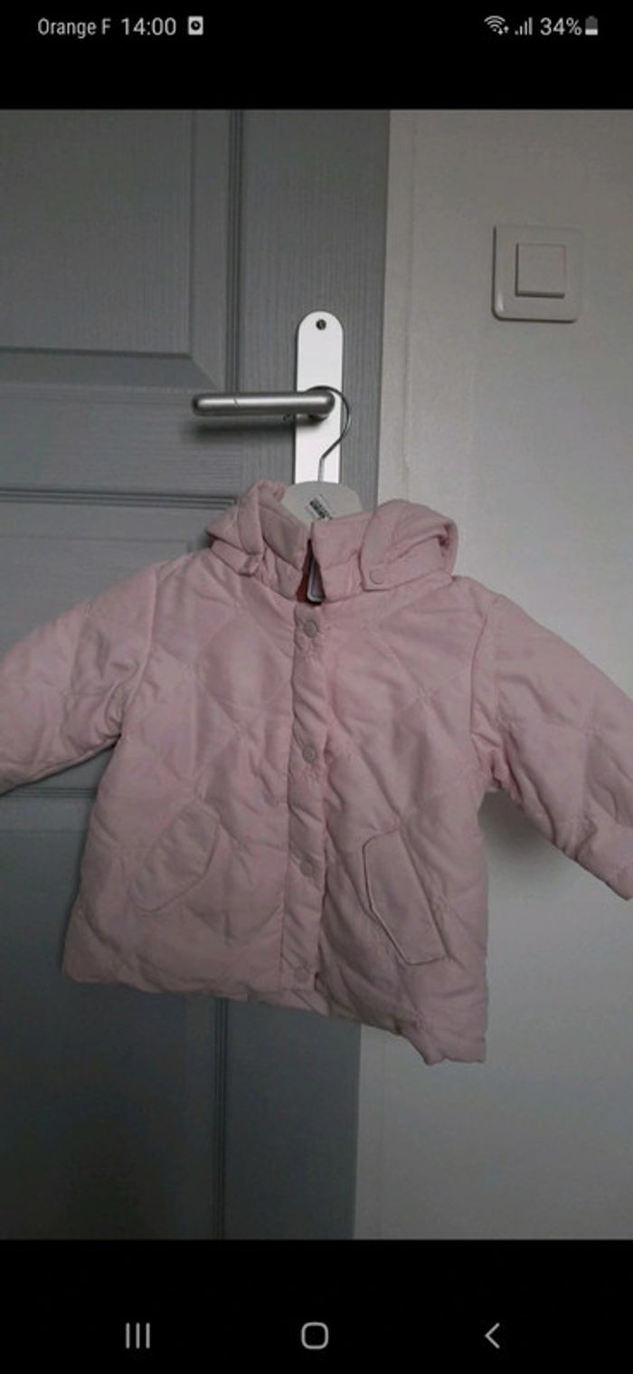 Manteau Sergent Major 9 mois