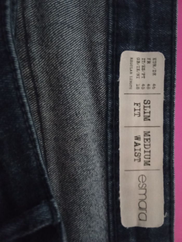 Jean  slim fit medium waist - photo numéro 3