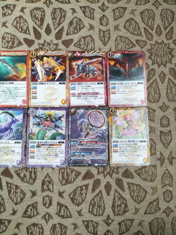 Lot cartes Battle spirit - photo numéro 3