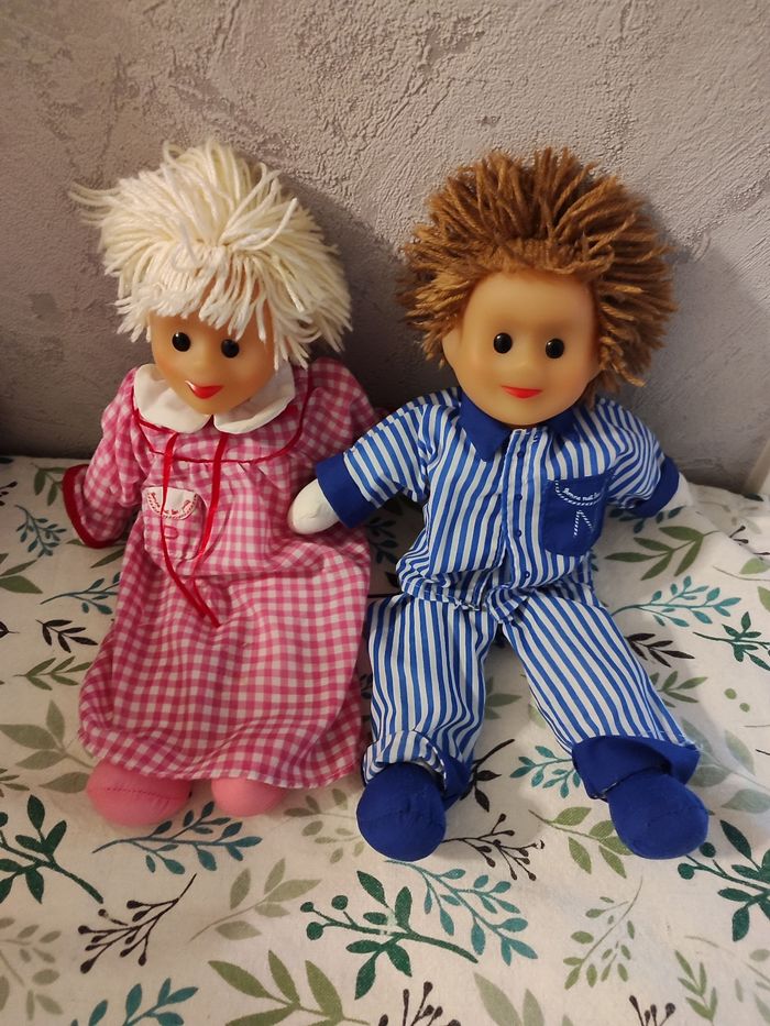 Poupées bonne nuit les petits