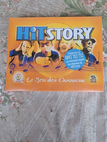 Jeu de société Hit Story
