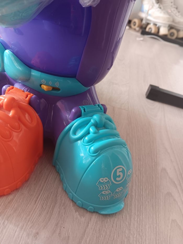 Pieuvre leap frog - photo numéro 4