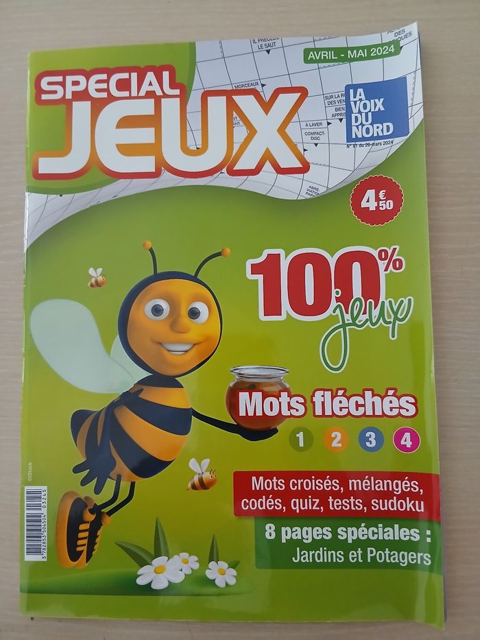 Livre special jeux 100%jeux neuve - photo numéro 2