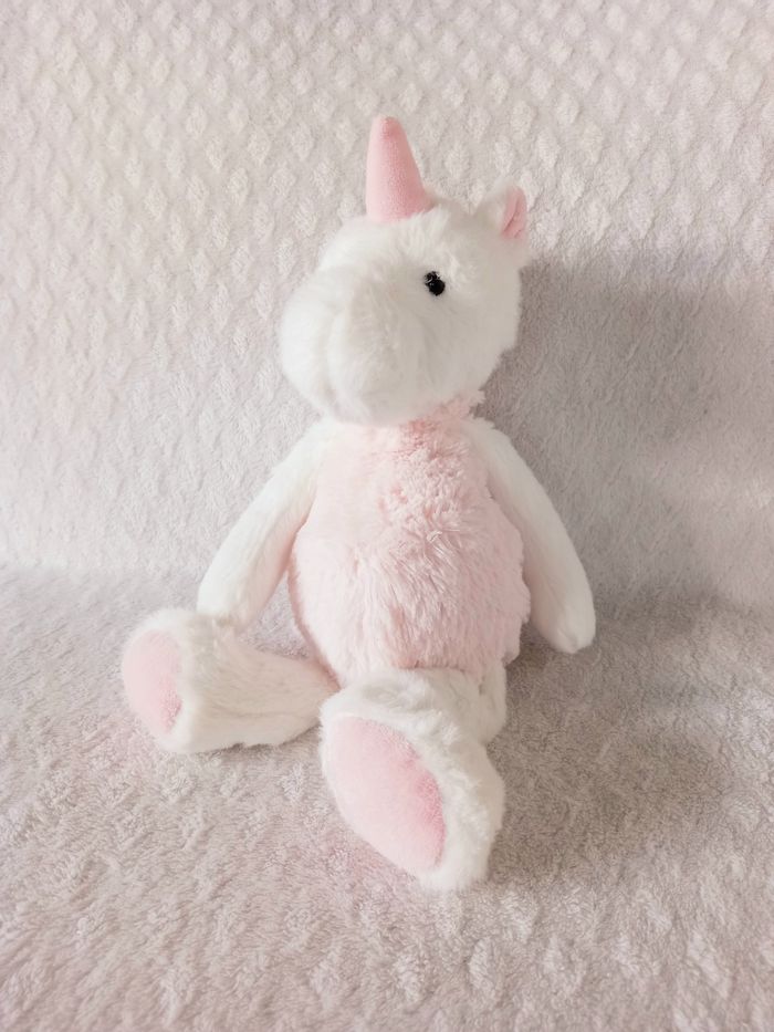 Peluche doudou Poppy and duckling of london