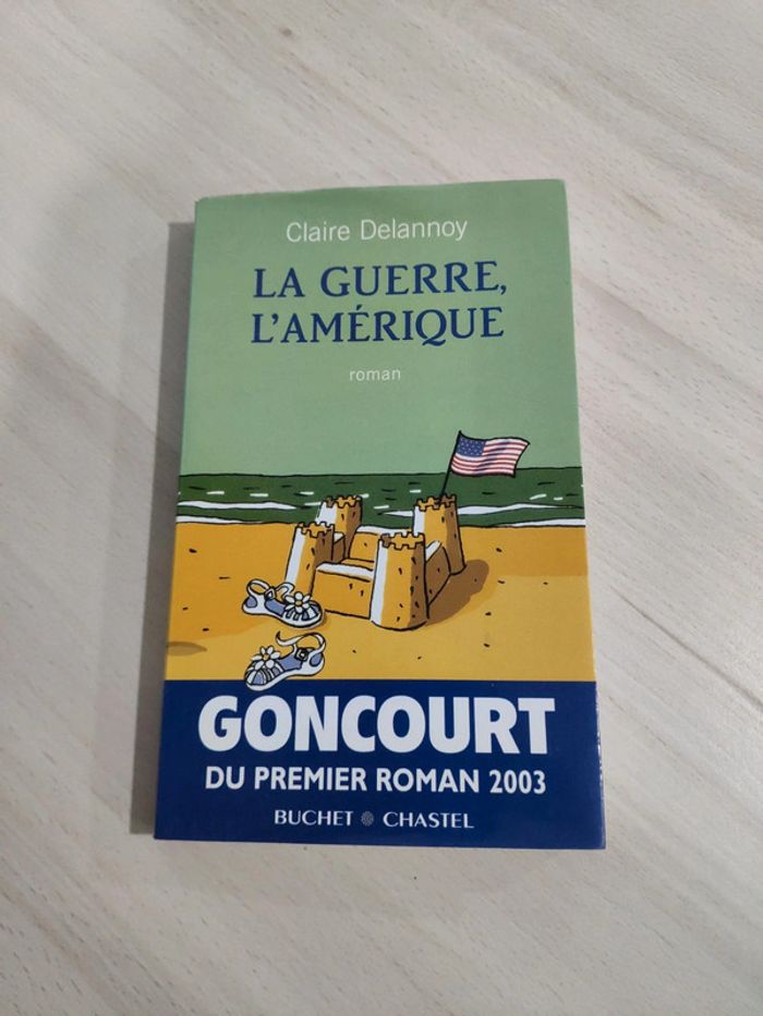 Livre La guerre l'Amérique Delannoy