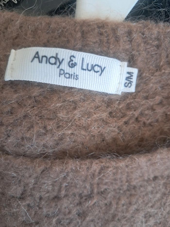 Andy & Lucy pull chaud hiver T.36/38 - photo numéro 10