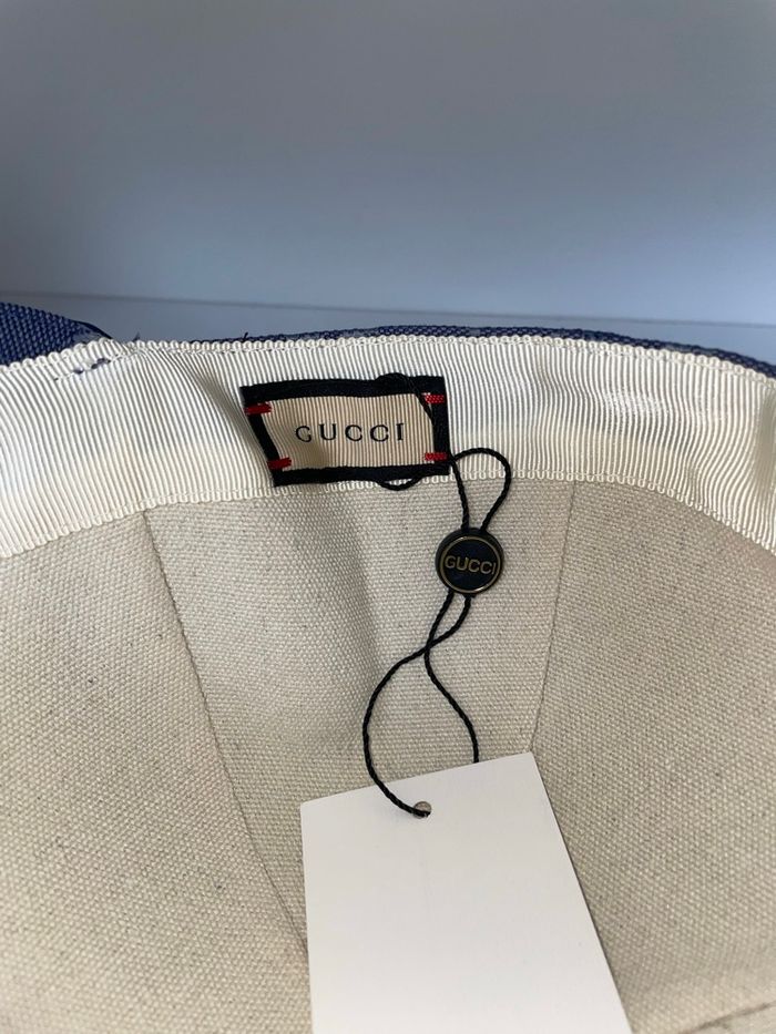Casquette Gucci bleue - photo numéro 7