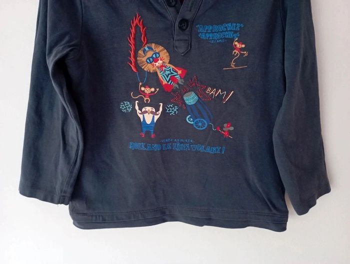 T-shirt manches longues 5 ans Sergent major - photo numéro 6