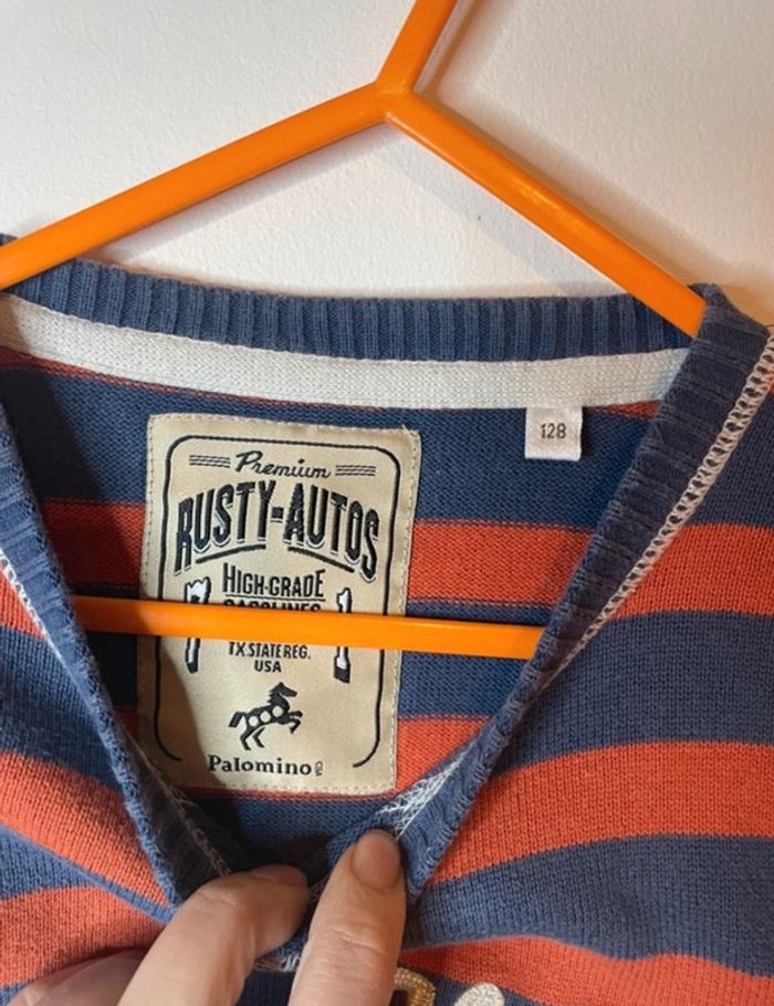 Sweat pull palomino 8 ans garçon - photo numéro 3