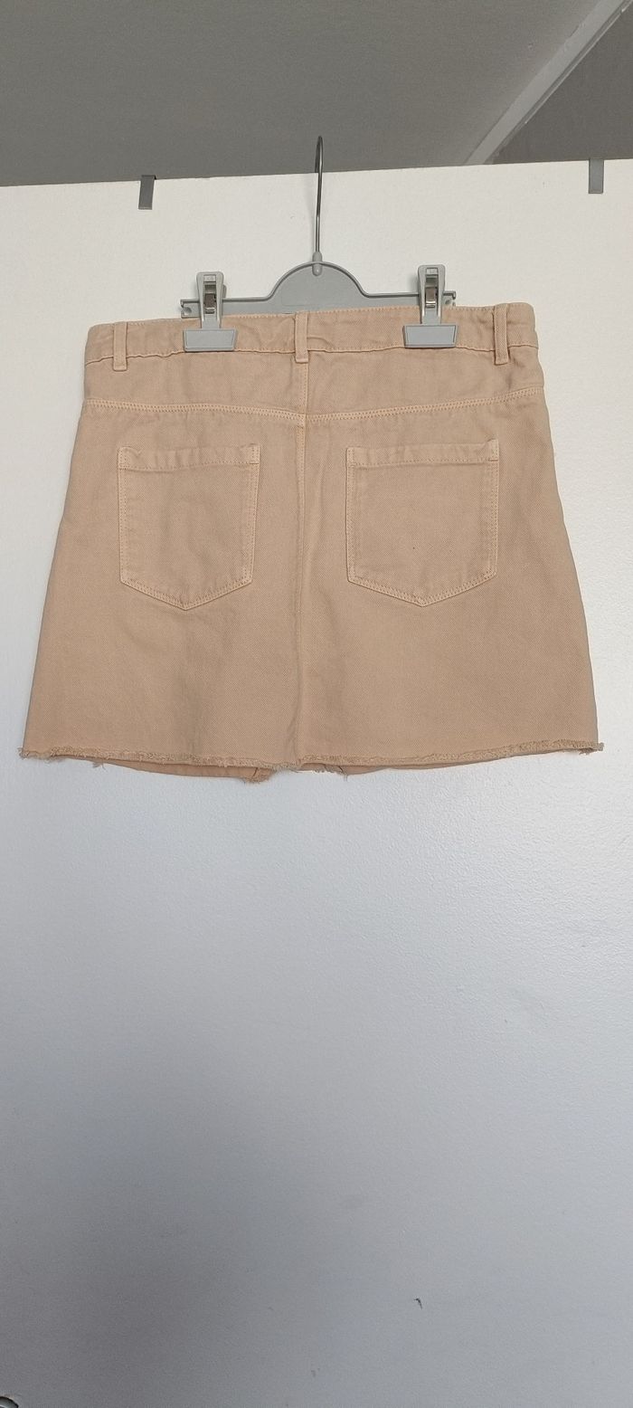 Jupe en jean fille - photo numéro 2