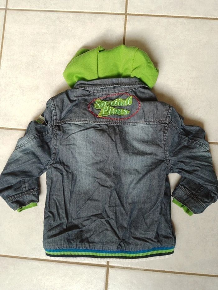 Veste en jean deux en un garçon Orchestra 23 mois - photo numéro 6