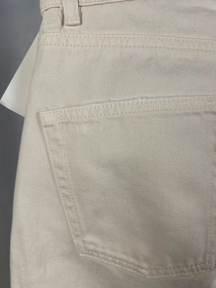 Pantalon taille haute crème Ba&sh 36 Neuf - photo numéro 7