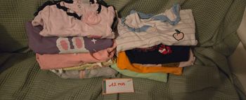 10 ensembles (20pcs) 12/18mois fille 