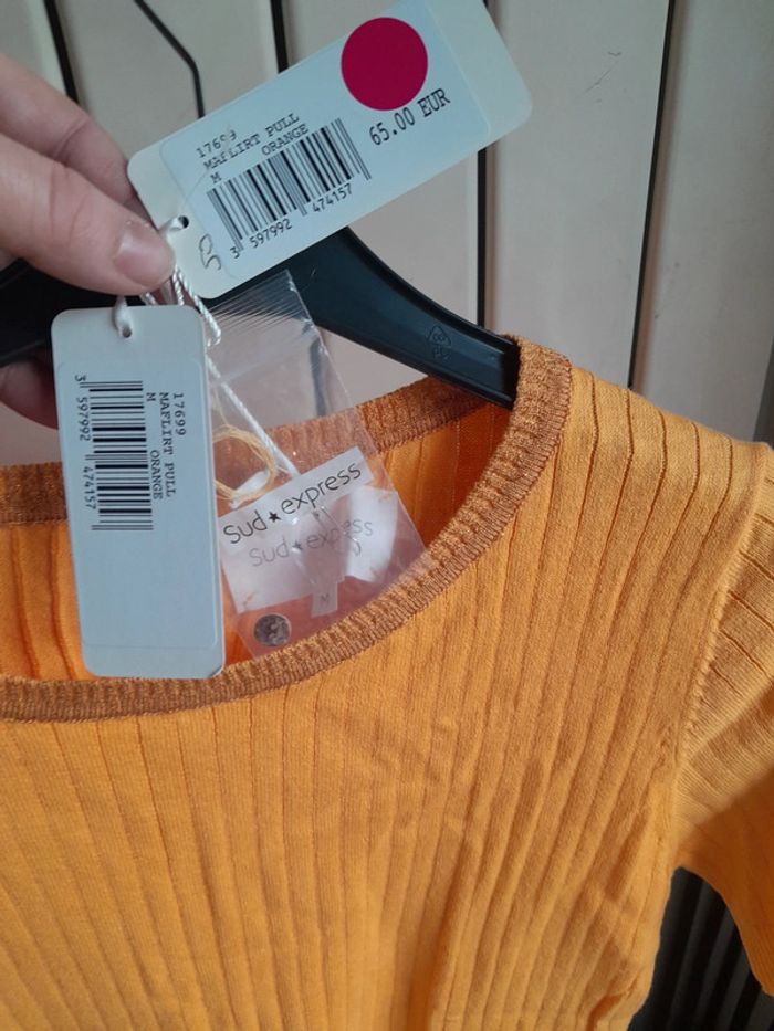 Pull sud express neuf taille m - photo numéro 3